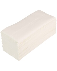 2 Ply Hand Towels Z Fold White 230 x 240cm
