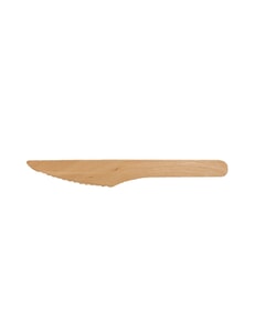 Wooden Disposable Knife 165mm