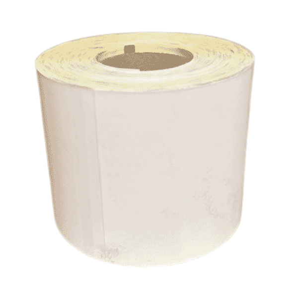 Sato Label Plain White
