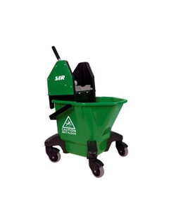 TC20 Mop Bucket and Wringer PP Green
