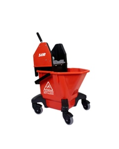 TC20 Mop Bucket and Wringer PP Red