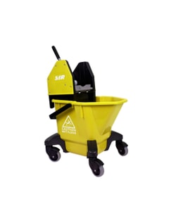 TC20 Mop Bucket and Wringer PP Yellow