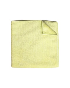 Microfibre Cloths Heavy Duty Yellow 400 x 400mm