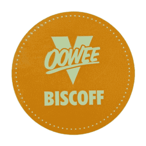 Oowee Biscoff Label 32 x 32mm