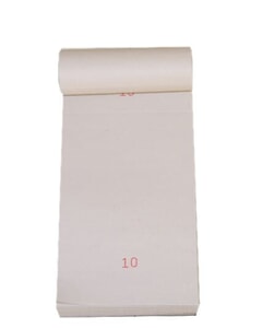 Small Single Sheet Pad 63x127mm