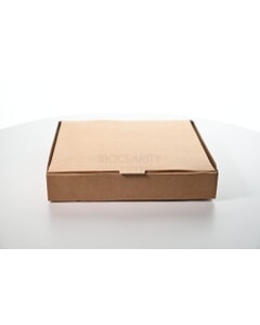 Plain Pizza Box Brown 254mm (10")
