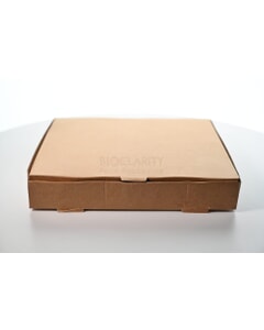 Plain Pizza Box Brown 304.8mm (12")