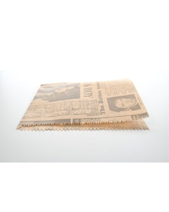 Greaseproof Paper Bags Brown - 175 x 175mm