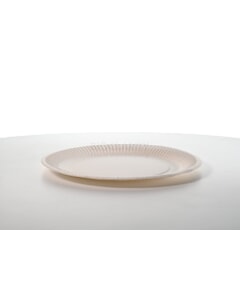 Disposable Paper Plates White 228.6mm (9")