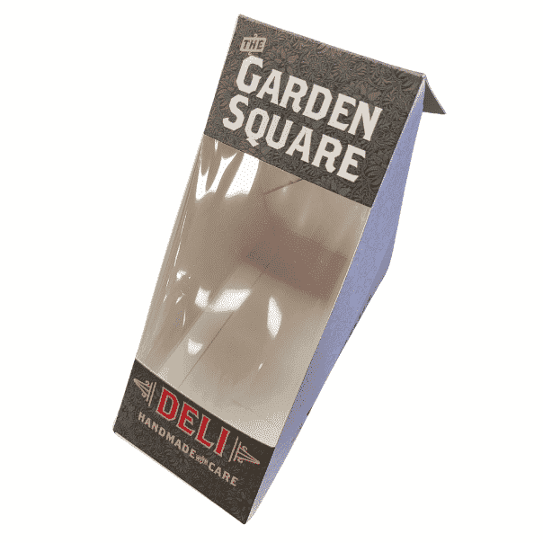 Garden Square Deli Sandwich Wedge 123x68x123mm