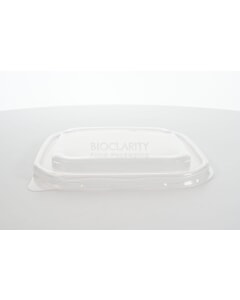Be Pulp Square rPET Lid Clear 500/750ml