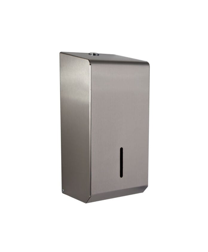 Bulk Pack T/Paper Dispenser Stainless Steel
