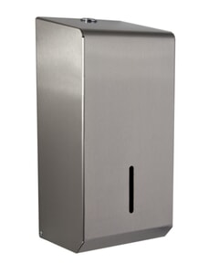 Bulk Pack T/Paper Dispenser Stainless Steel