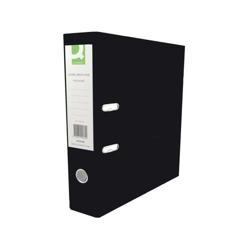 Lever Arch File A4 Black