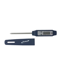 Waterproof Probe Thermometer Blue