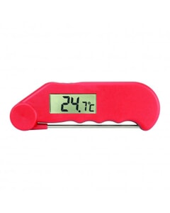 Gourmet Thermometer - Red For Raw Meat