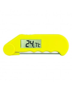 Gourmet Thermometer - Yellow For Cooked Meat