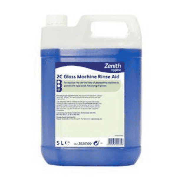 2C Glasswashing Machine Rinse Aid 5 Litre