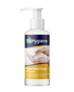 Biohygiene Foam Soap UnFragranced 500ml Pump Bottle