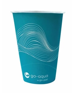 Go Pak Aqua 7oz Paper Water Cup