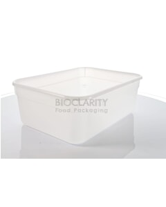 Plastic Ice Cream Tub 2L
