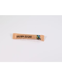 Nutshell Fairtrade Brown Sugar Sticks 3g