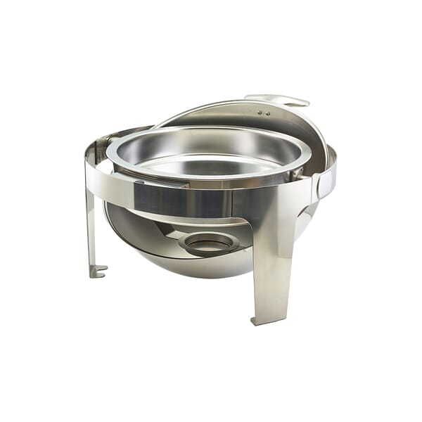 Round Deluxe Roll Top Chafer 6 Litre