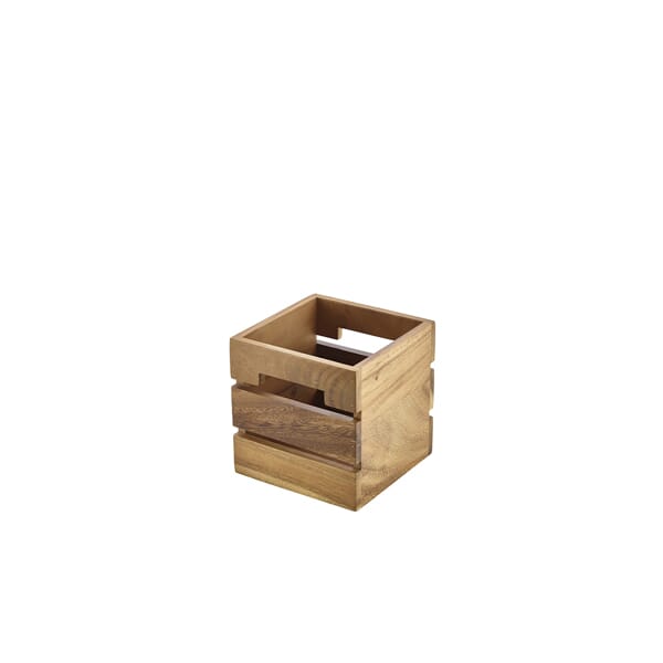 Acacia Wood Box/Riser 15 x 15 x 15cm