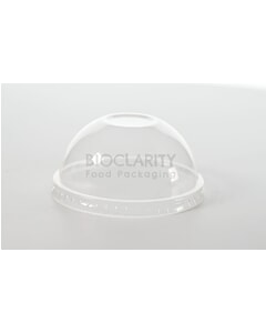 Vegware PLA Domed Lid With No Hole Fits all 96 Series
