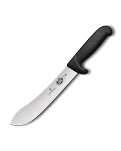 Victorinox Butchers Knife Black - 200mm/8"