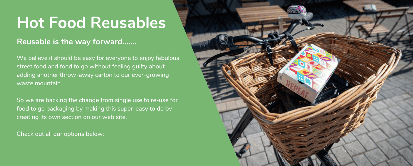 Yate Bioclarity Compostable, Biodegradable and recyclable Fast Food