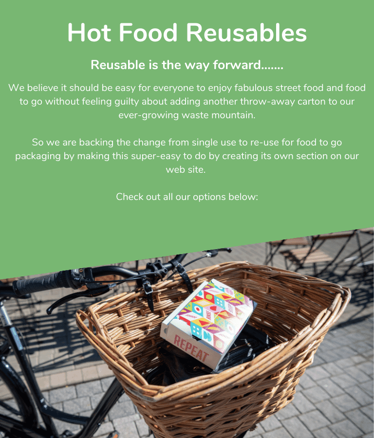 Yate Bioclarity Compostable, Biodegradable and recyclable Fast Food