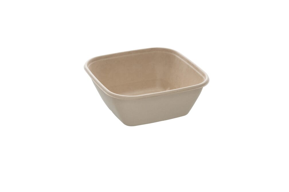 Be Pulp Square rPET Lid Clear 500/750ml